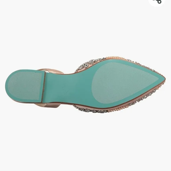Blue by Betsey Johnson Women's Sb-Molly Pointed Toe Flat - Picture 4 of 11